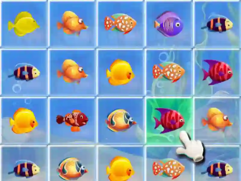 Spil Fishing Puzzles online