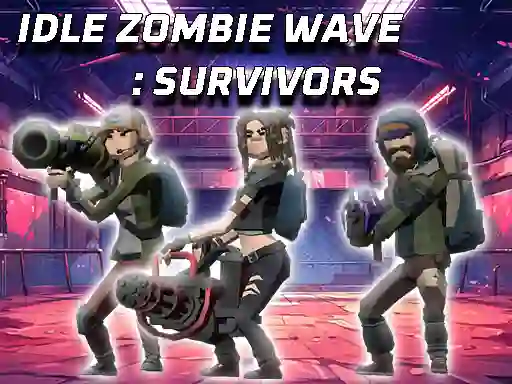 Spil Idle Zombie Wave: survivors online