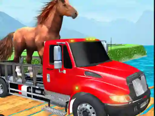 Spil Farm Animal Transport Truck online