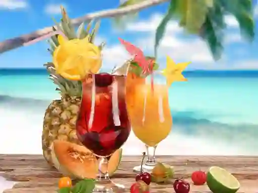 Spil Summer Drinks Puzzle online