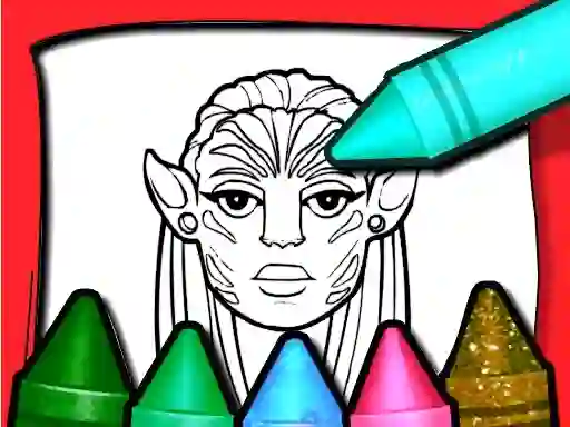 Spil Avatar Coloring Book online