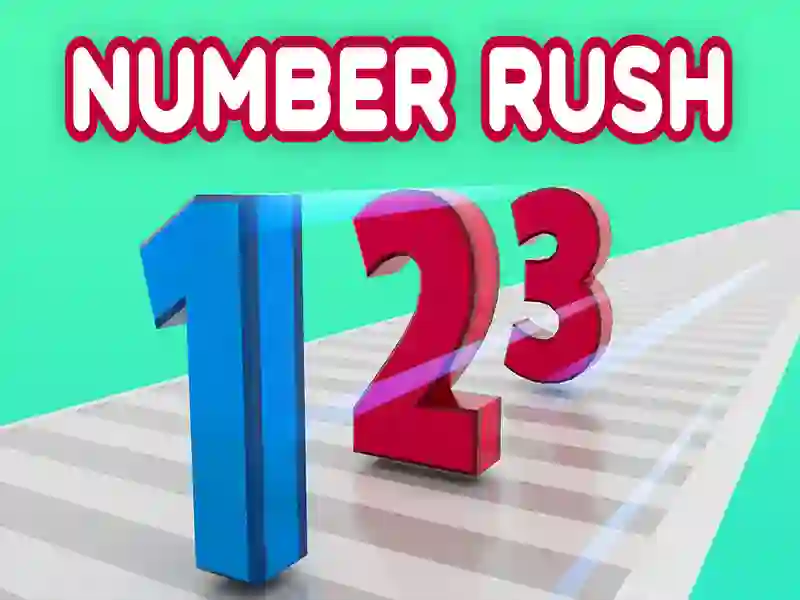 Spil Number Rush online