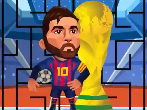 Spil Messi in a maze online