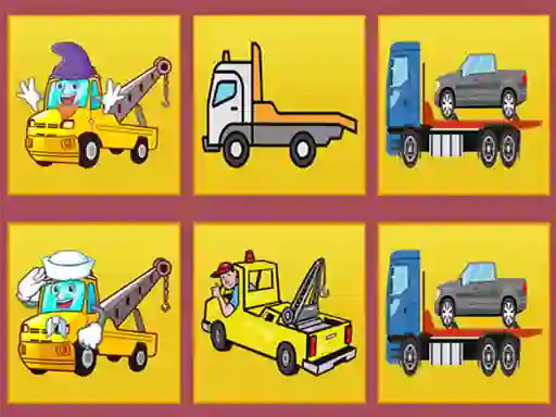 Spil Tow Trucks Memory online