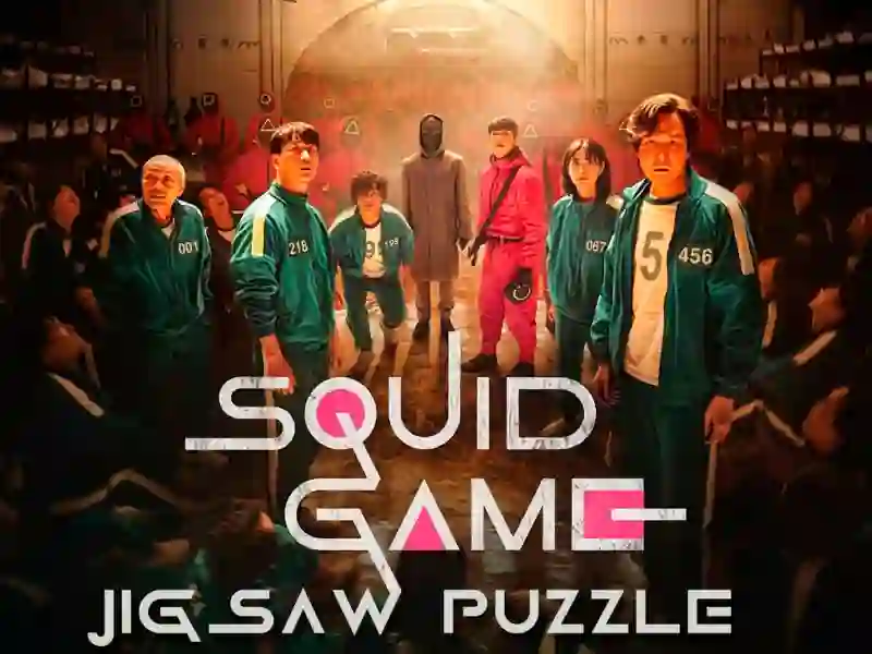 Spil Squid Game Jigsaw Game online
