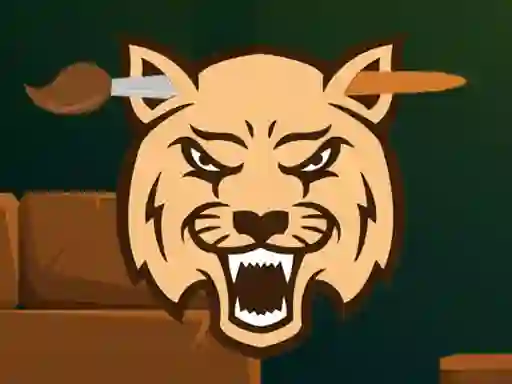 Spil Wild Cat Coloring online