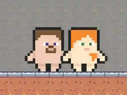 Spil Pixi Steve Alex Herobrine online
