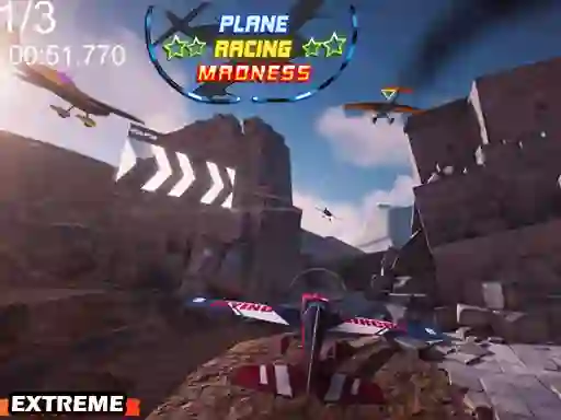 Spil Plane Racing Madness online