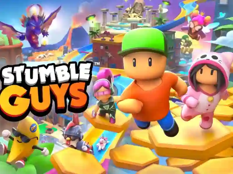 Spil Stumble Guys online