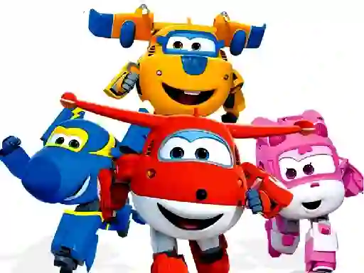 Spil Cute Airplains Memory Time online