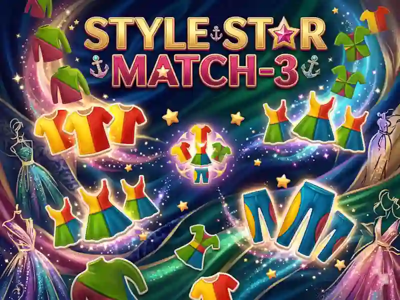 Spil Style Star Match-3 online