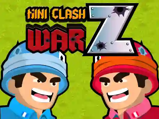 Spil Mini Clash War Z online