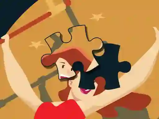 Spil Circus Girl Jigsaw online