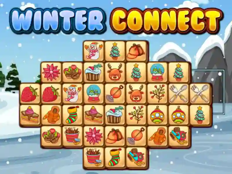 Spil Winter connect online