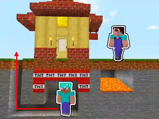 Spil Noob vs Pro Challenge online
