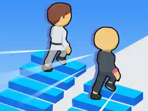Spil Stair Run Online 2 online