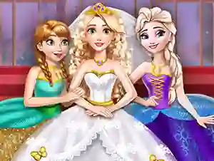 Spil Goldie Princess Wedding online