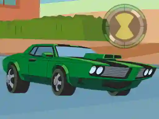 Spil Ben 10 Hidden Keys online