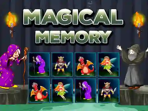 Spil Magical Memory online