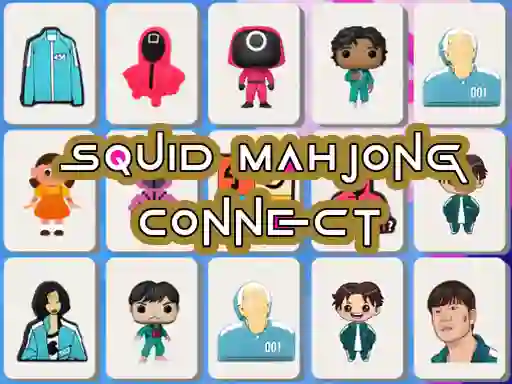 Spil Squid Mahjong Connect online