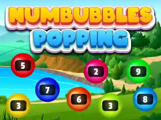 Spil Numbubbles Popping online