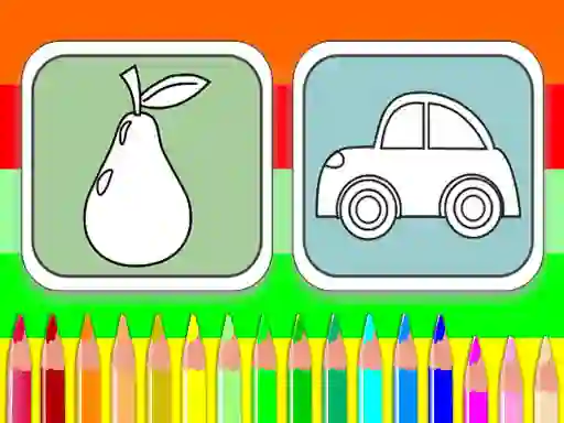 Spil Fun Coloring Book online