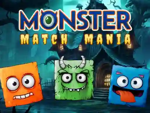 Spil Monster Match Mania online