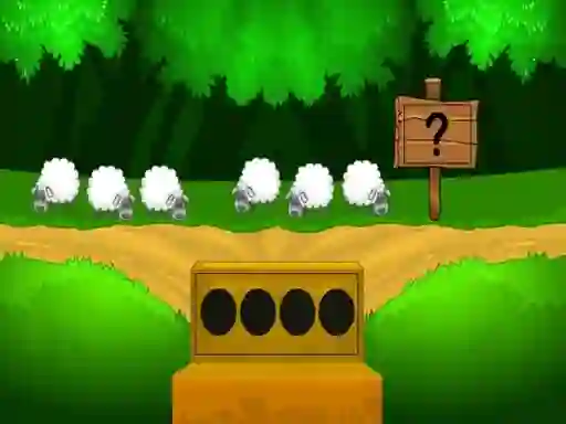 Spil Sheep Farm Escape online