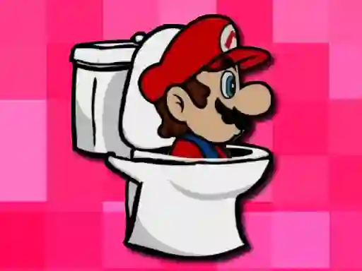 Spil Skibidi Toilet Geometry Rash online