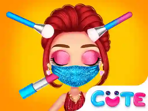 Spil My Quarantine Glam Look online