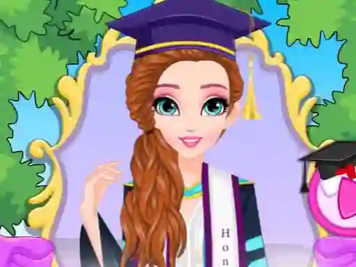 Spil Graduation Hairstyles online