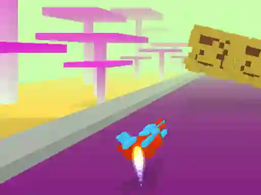 Spil Spaceship Race online