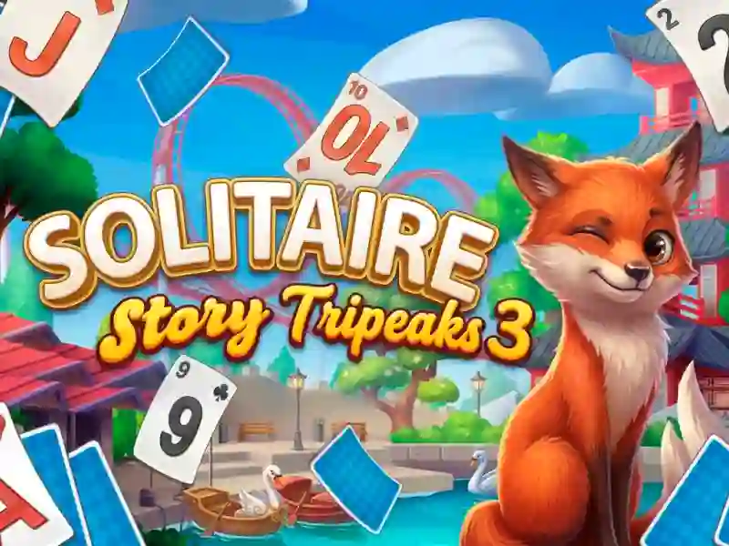 Spil Solitaire Story Tripeaks 3 online