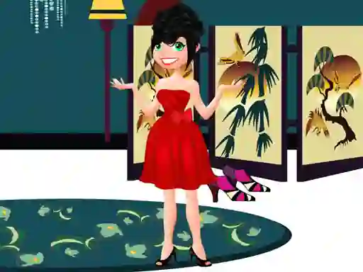 Spil Cutie Girl Dress Up online