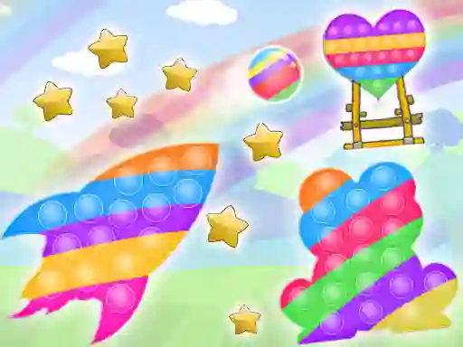 Spil Cannon Ball + Pop It Fidget online