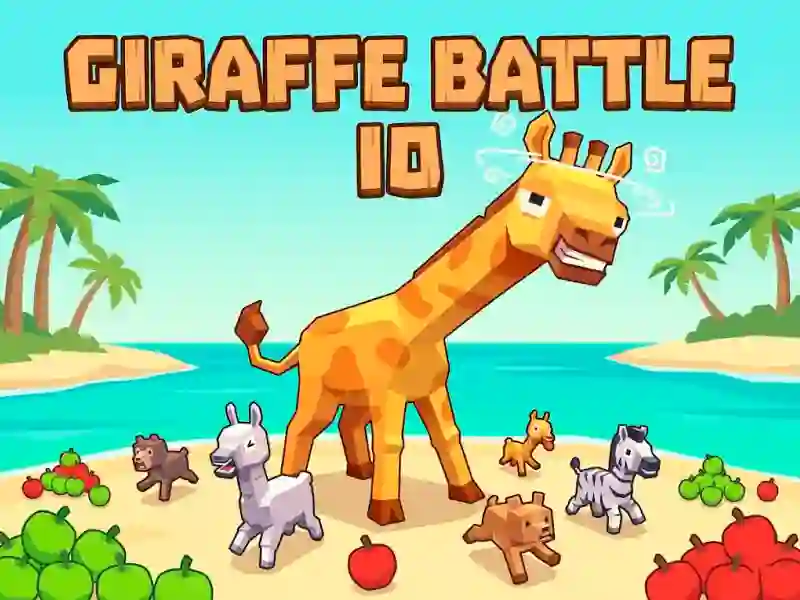 Spil Giraffe Battle Io online