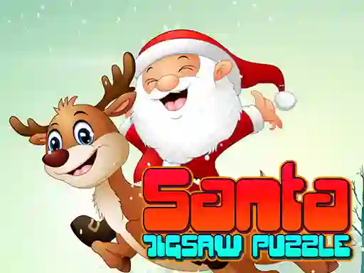 Spil Santa Jigsaw Puzzle online
