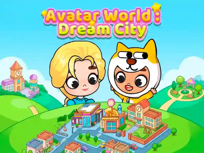 Spil Avatar World: Dream City online