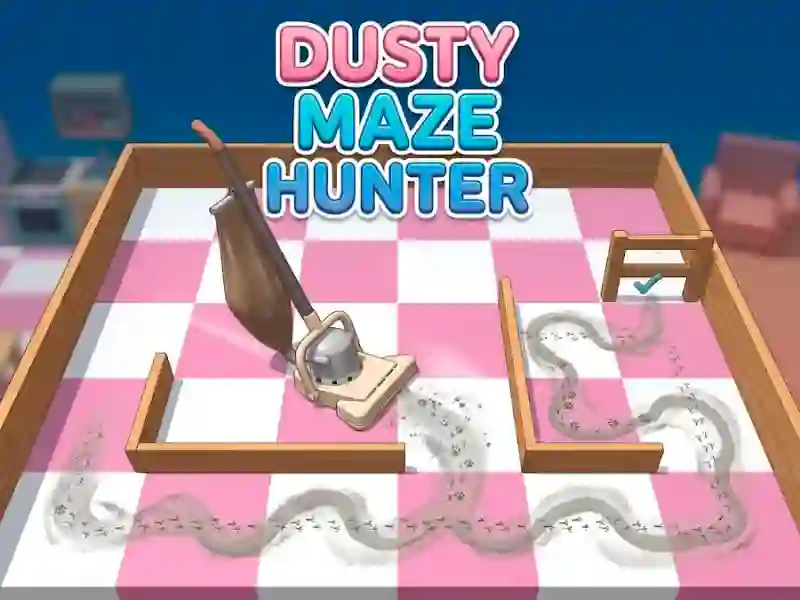 Spil Dusty Maze Hunter online