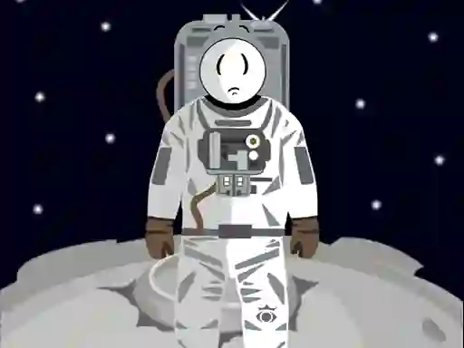 Spil Stickman in Space online