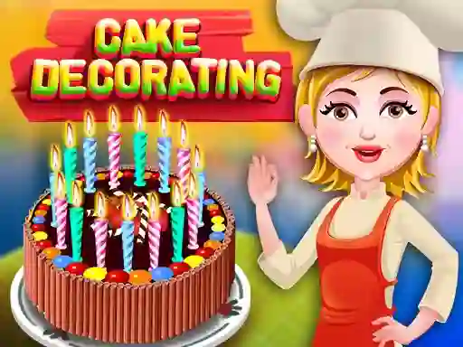 Spil Cake decorating online