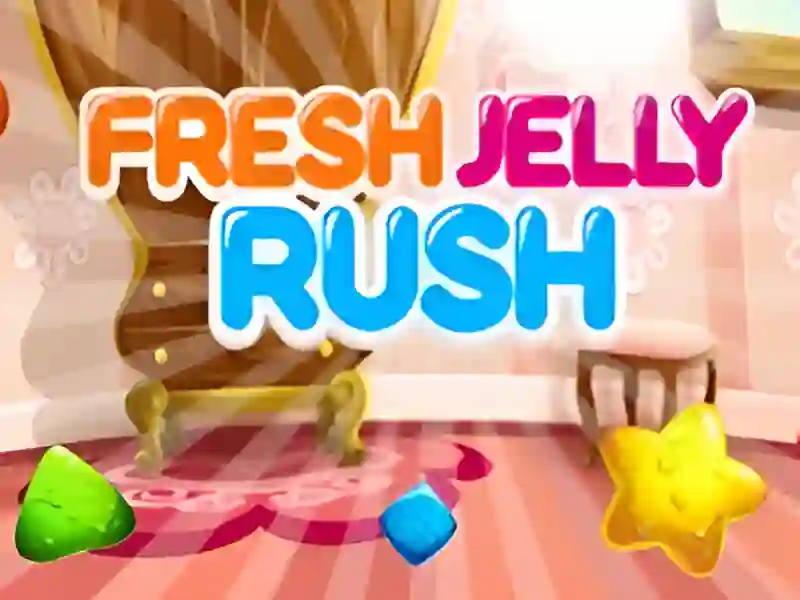 Spil Fresh Jelly Rush online