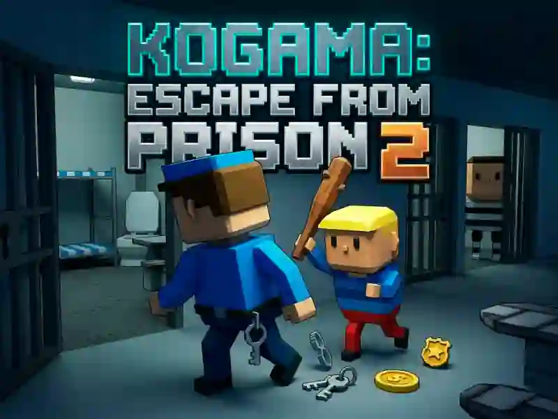 Spil Kogama: Escape from prison 2 online