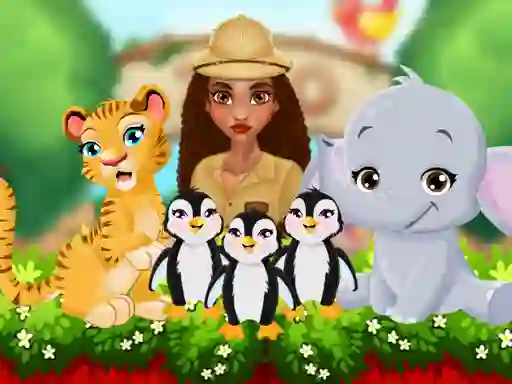 Spil Moana Cute Zoo online