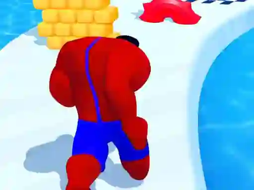 Spil Super Hero Race online