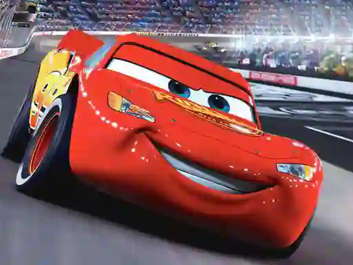 Spil McQueen Cars Slide online