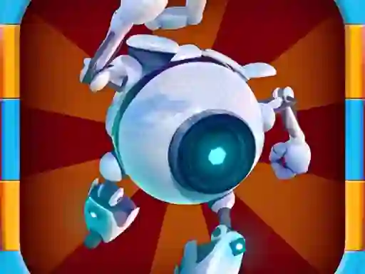Spil Crazy robot online