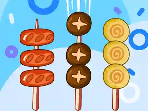 Spil Merge Food Puzzle online