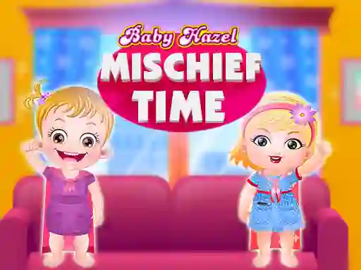 Spil Baby Hazel mischief time online
