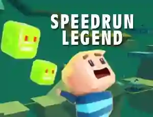 Spil Kogama Speedrun Legend online